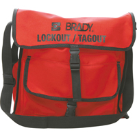 Lockout Satchel with Shoulder Strap, Confined Space Kit R.M.G. Prévention