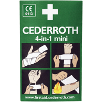 Cederroth 4-in-1 Bloodstopper, 5" L x 3" W R.M.G. Prévention