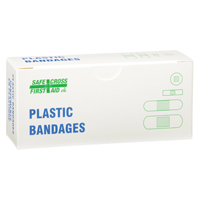 Bandages, Assorti, Plastique, St&eacute;rile R.M.G. Prévention
