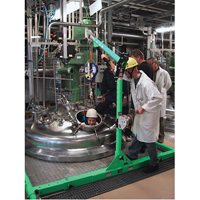 Syst&egrave;me de levage &agrave; potence 5 mcx pour espace clos R.M.G. Prévention