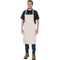 Apron, Cotton, 36" L x 29" W, Natural R.M.G. Prévention