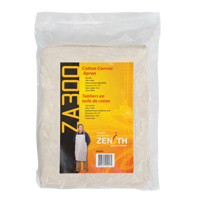 Tablier, Coton, 36" lo x 29" la, Naturel R.M.G. Prévention