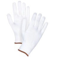 Gants tricot&eacute;s sans couture, Polyester, Calibre 10, Grand R.M.G. Prévention