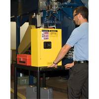 Sure-Grip&reg; EX Mini Flammable Safety Cabinet, 2 Gal., 1 Door, 17" W x 22" H x 8" D R.M.G. Prévention