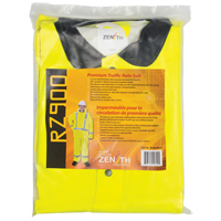 Imperm&eacute;able pour la circulation de premi&egrave;re qualit&eacute; RZ900, Polyester/PVC, Moyen, Jaune lime R.M.G. Prévention