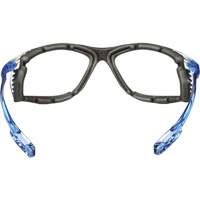 Virtua Safety Glasses with Foam Gasket, Clear Lens, Anti-Fog, ANSI Z87+/Meets/Exceeds CSA Z94.3 R.M.G. Prévention