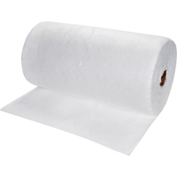 Premium Meltblown Sorbent Rolls, Heavyweight, 150' L x 30" W, 50 gal. Absorbancy R.M.G. Prévention