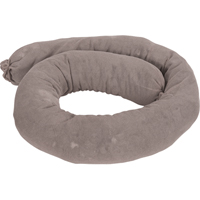 Remblais tubulaires absorbants, Universel, Absorption 40 gal., 3" la x 4' lo, Pqt de 25 R.M.G. Prévention