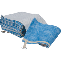 Balayage absorbant pour huile seulement R.M.G. Prévention