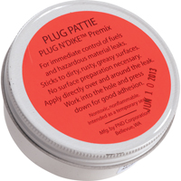 Produit d'&eacute;tanchi&eacute;t&eacute; Plug N'Dike, P&acirc;te, 10 oz R.M.G. Prévention