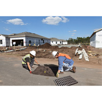 Bac de r&eacute;tention Ultra-Drain Guard, D&eacute;chets & d&eacute;bris, 48" lo x 36" la R.M.G. Prévention