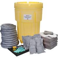Shop Spill Kit, Universal, Drum, 95 US gal. Absorbancy R.M.G. Prévention