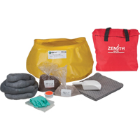 Trousse de lutte contre les d&eacute;versements pour l'ouest du canada, Universel, Sac, Absorbance de 17 gal. US R.M.G. Prévention