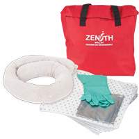 Trousse de lutte contre les d&eacute;versements de premi&egrave;re qualit&eacute;, Huile seulement, Sac, Absorbance de 5 gal. US R.M.G. Prévention