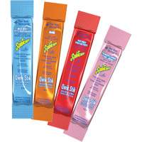 Sqwincher&reg; ZERO&reg; Qwik Stik Rehydration Drink, Powder, Orange R.M.G. Prévention