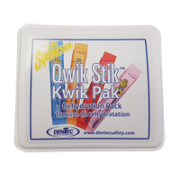 Sqwincher&reg; Qwik Stik Kwik PakLite Rehydration Drink, Single Serve R.M.G. Prévention