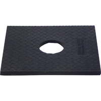 Delineator Post- Base, 10 lbs. R.M.G. Prévention