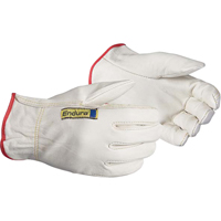 Gants de conducteur, 3T-Grand, Paume en Cuir fleur de vache R.M.G. Prévention