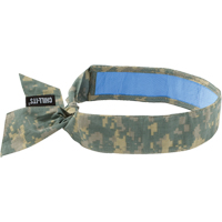 Chill-Its&reg; 6700CT Cooling Bandanas, Green R.M.G. Prévention