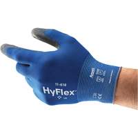 Hyflex &reg; 11-618 Gloves, 6, Polyurethane Coating, 18 Gauge, Nylon Shell R.M.G. Prévention
