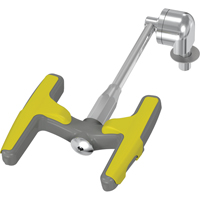 Halo Face/Eyewash Station, Counter-Mount Installation R.M.G. Prévention