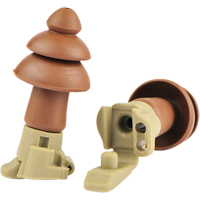 BattlePlugs&reg; Impulse Earplugs, Uncorded, Pair - Plastic Case, 24 dB NRR, Large R.M.G. Prévention