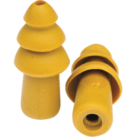 BattlePlugs&reg; Earplugs Replacement Tip, Uncorded, Bulk - Polybag, 24 dB NRR, Small R.M.G. Prévention