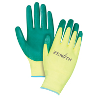 Gants de premi&egrave;re qualit&eacute; ZX-3, 10/T-Grand, R&ecirc;vetement Nitrile, Calibre 15, Enveloppe en Nylon R.M.G. Prévention