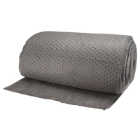 Absorbants pour zones de circulation &eacute;lev&eacute;e, L&eacute;ger, 150' lo x 30" la, Absorption 40 gal. R.M.G. Prévention