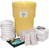 Premium Shop Spill Kit, Oil Only, Drum, 95 US gal. Absorbancy R.M.G. Prévention