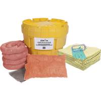 Trousse de lutte contre les d&eacute;versements, Mati&egrave;res dangereuses, Overpack/Baril de r&eacute;cup&eacute;ration, Absorbance de 20 gal. US R.M.G. Prévention