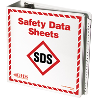 Safety Data Sheet Binders R.M.G. Prévention