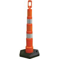Grip N Go Trim Line Channelizers, 49" High, Orange R.M.G. Prévention