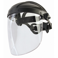 Uvex&reg; Turboshield Faceshield Headgear Bracket R.M.G. Prévention