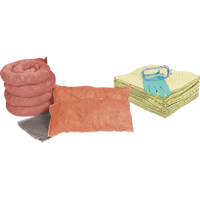 Trousse de rechange, 20 gallons, Mati&egrave;res dangereuses R.M.G. Prévention