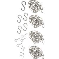 Chaîne de suspension pour miroirs en d&ocirc;me R.M.G. Prévention