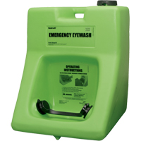 Postes de douches oculaires d'urgence portatifs