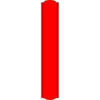 Piquets convexes de marquage pour la chauss&eacute;e R.M.G. Prévention