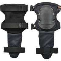 ProFlex 340 Slip-Resistant Knee Pads with Shin Guards, Buckle Style, Rubber Caps, Foam Pads R.M.G. Prévention