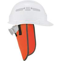 Pare-soleil de cou pour casque de protection GloWear 8006, Orange haute visibilit&eacute; R.M.G. Prévention