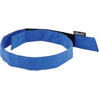 Chill-Its&reg; 6705 Evaporative Cooling Bandana, Blue R.M.G. Prévention