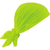 Chill-Its&reg; 6710 Cooling Triangle Hat, High Visibility Lime-Yellow R.M.G. Prévention