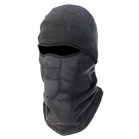 N-Ferno&reg; 6823 Wind-proof Hinged Balaclava, Fleece, Black R.M.G. Prévention