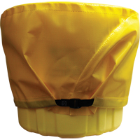 Couvercle en poly pour les barils de 20 et 30 gallons R.M.G. Prévention