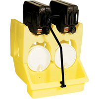 Unit&eacute; mobile Mini-Racker, 31" lo x 29" la x 15,2" ha, 10 gal. US Capacit&eacute; R.M.G. Prévention