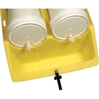 Unit&eacute; mobile Mini-Racker, 31" lo x 29" la x 15,2" ha, 10 gal. US Capacit&eacute; R.M.G. Prévention