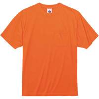 Chandail non certifi&eacute; GloWear 8089, Polyester, Petit, Orange haute visibilit&eacute; R.M.G. Prévention