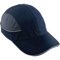 Skullerz&reg; 8950 Long Brim Bump Cap, Navy Blue R.M.G. Prévention