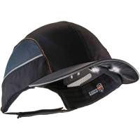 Skullerz&reg; 8960 Long Brim Bump Cap with LED Lighting, Black R.M.G. Prévention