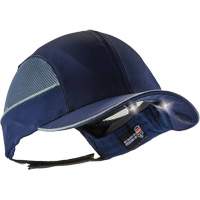 Skullerz&reg; 8960 Long Brim Bump Cap with LED Lighting, Navy Blue R.M.G. Prévention